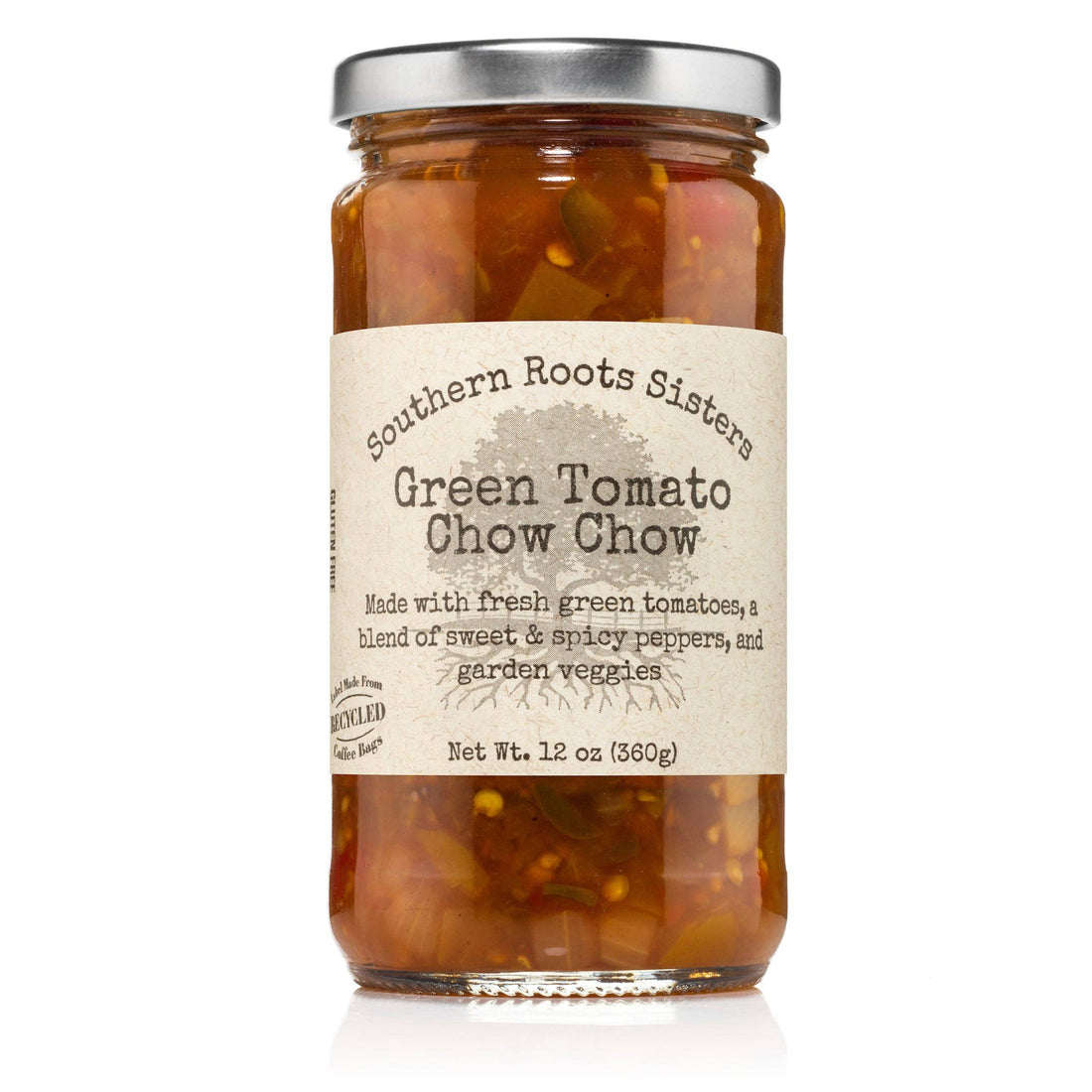 Green Tomato Chow Chow