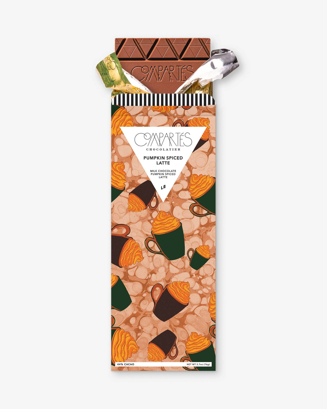 PUMPKIN SPICE LATTE CHOCOLATE BAR