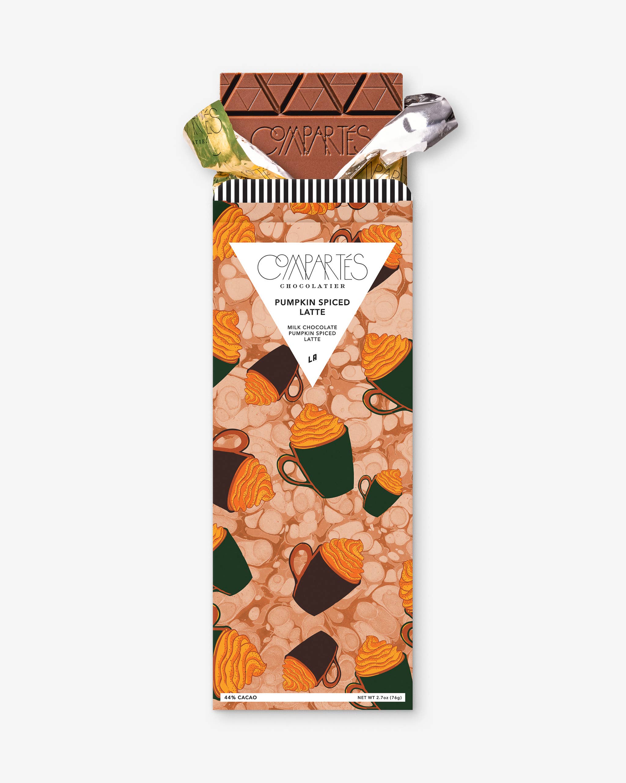 PUMPKIN SPICE LATTE CHOCOLATE BAR