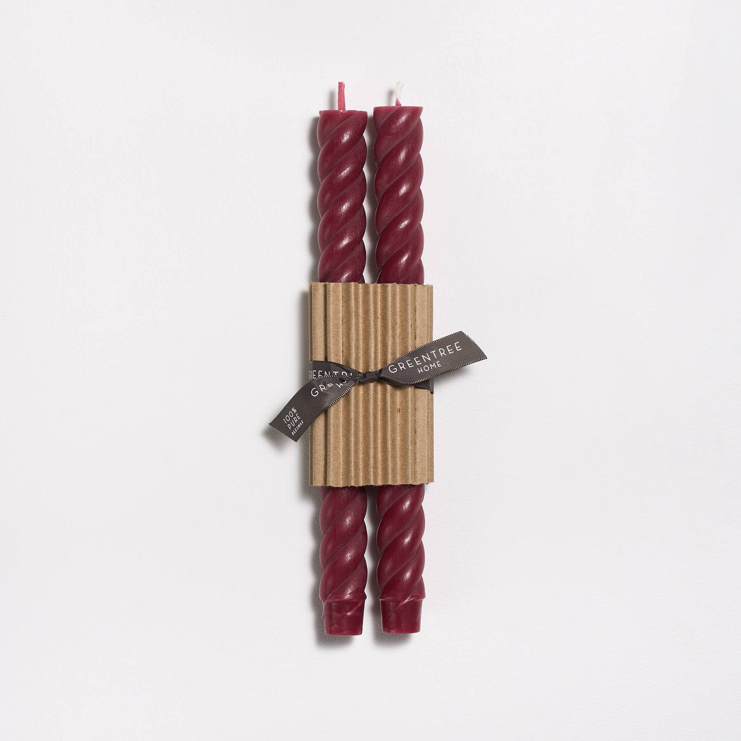 10" Rope Taper Candles