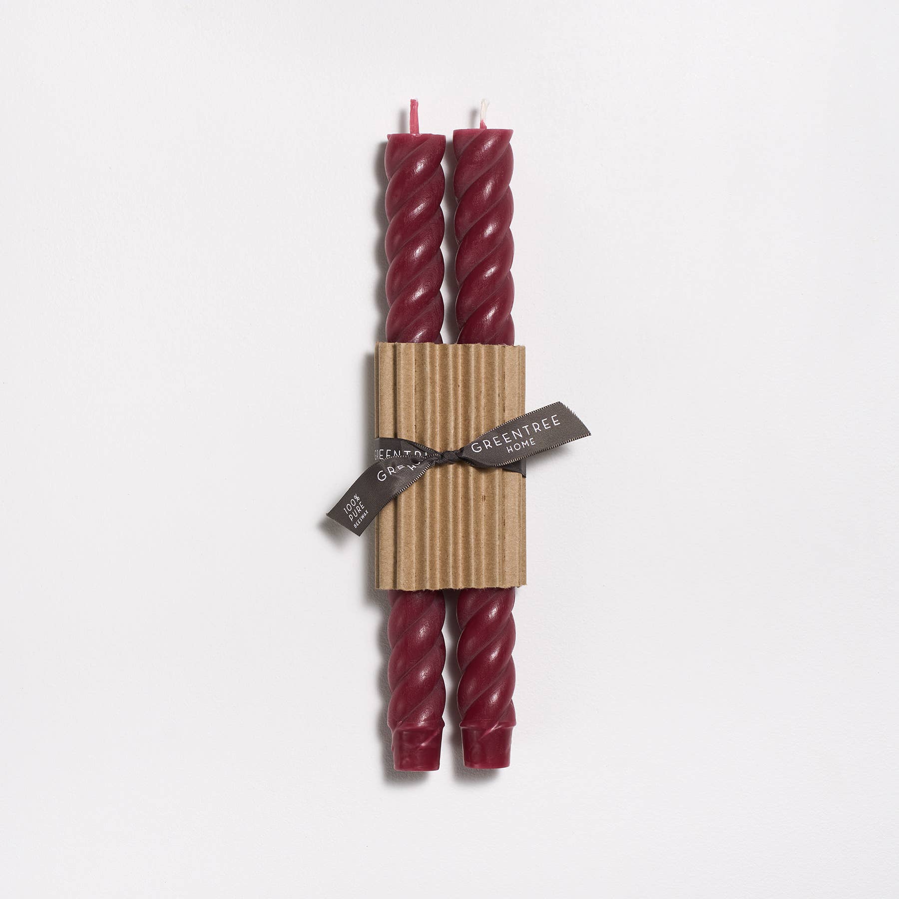 10" Rope Taper Candles