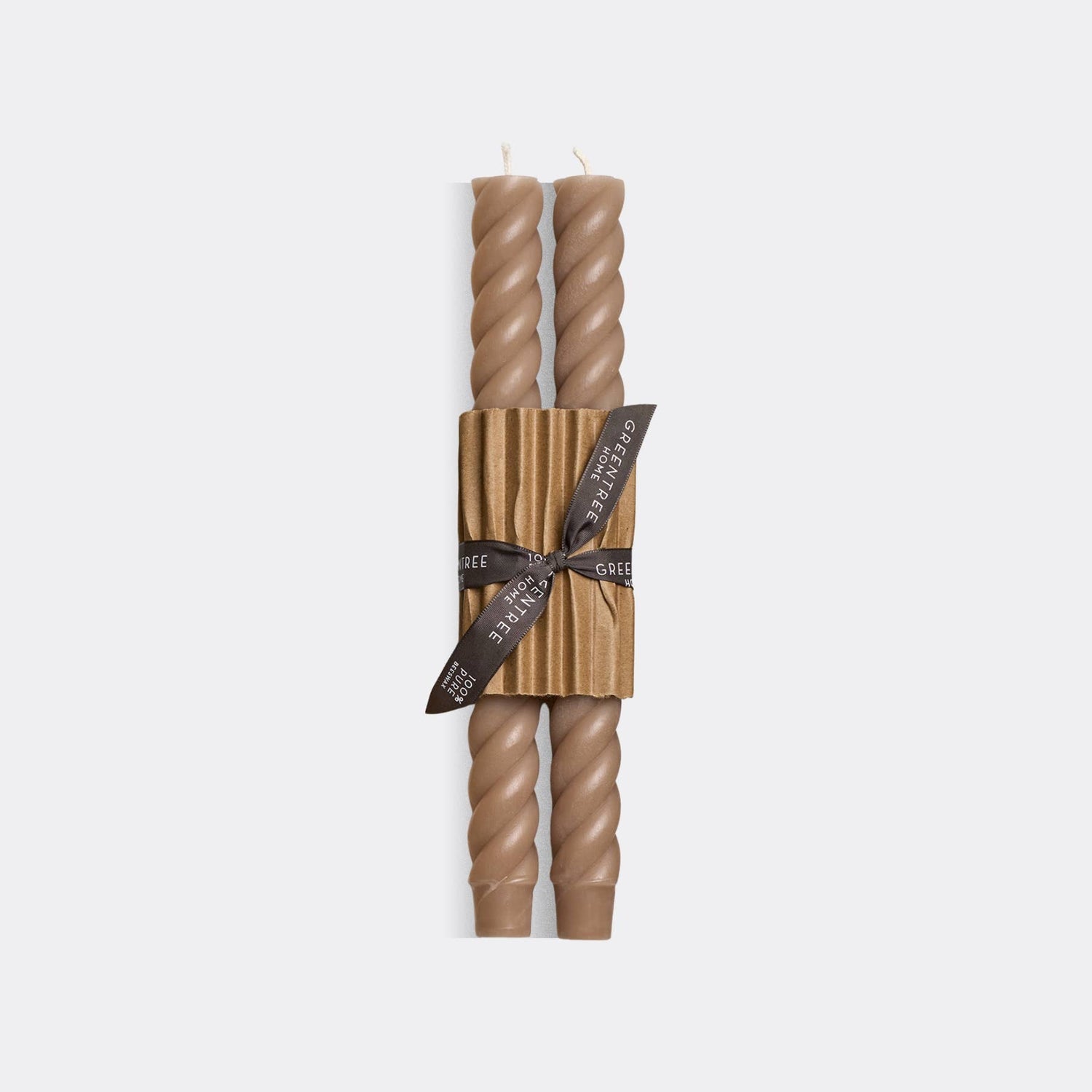10" Rope Taper Candles