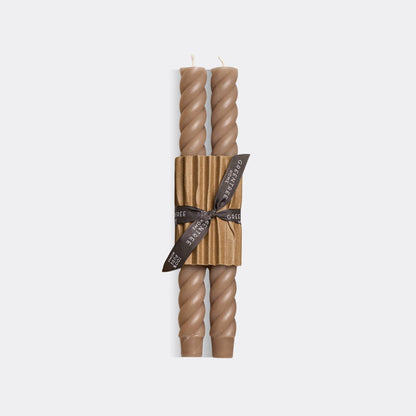 10" Rope Taper Candles