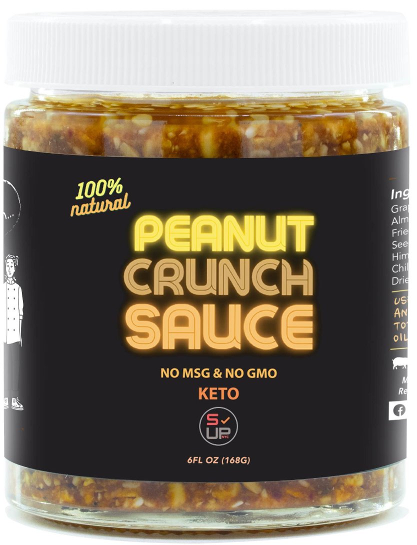 All-Natural Nut-Crunch-Sauce