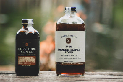 Smoked Maple Sour Cocktail Mixer