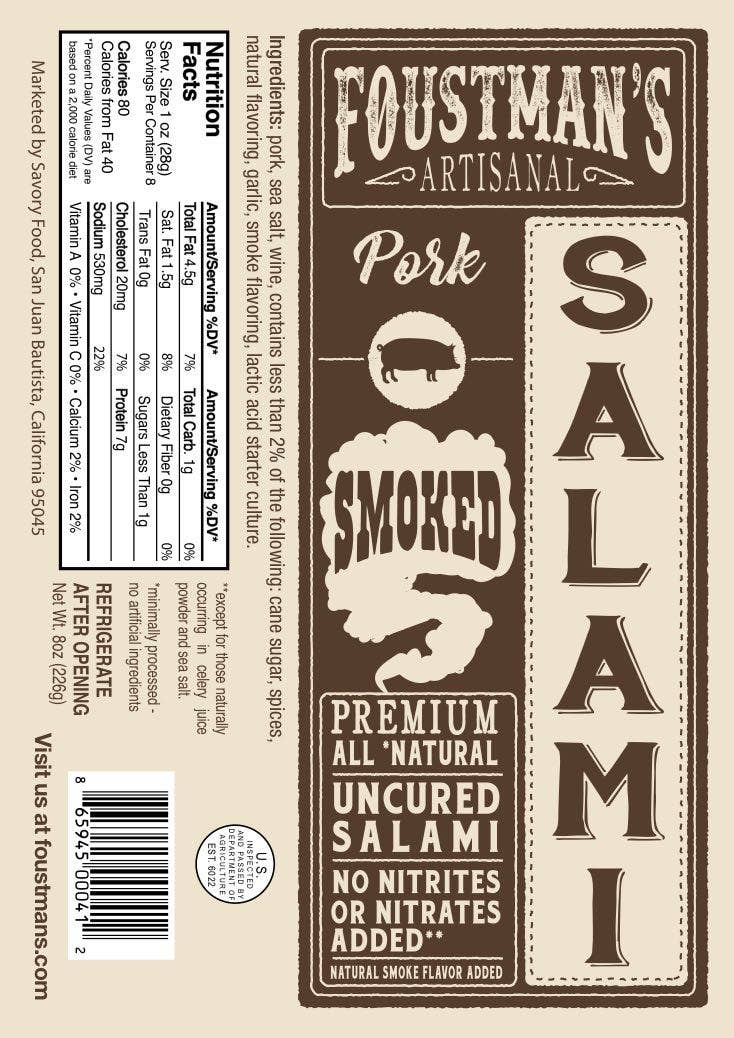 Pork-Smoked-Foustmans-All-Natural-Uncured-Salami