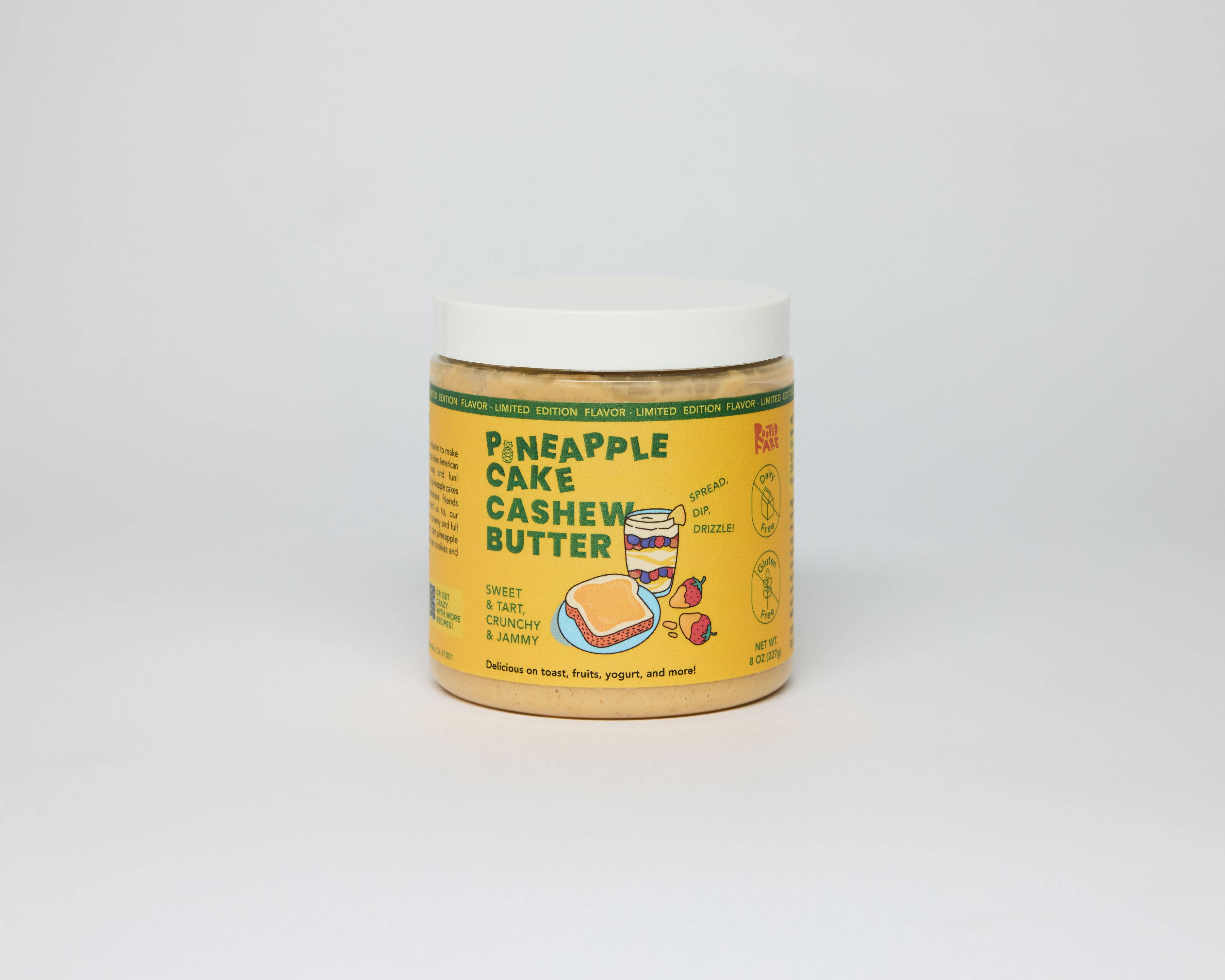 Pineapple Cake Cashew Butter