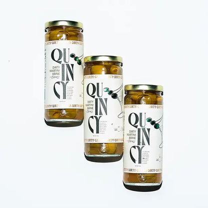 Quincy Jar (Olives &amp; Martini Brine)