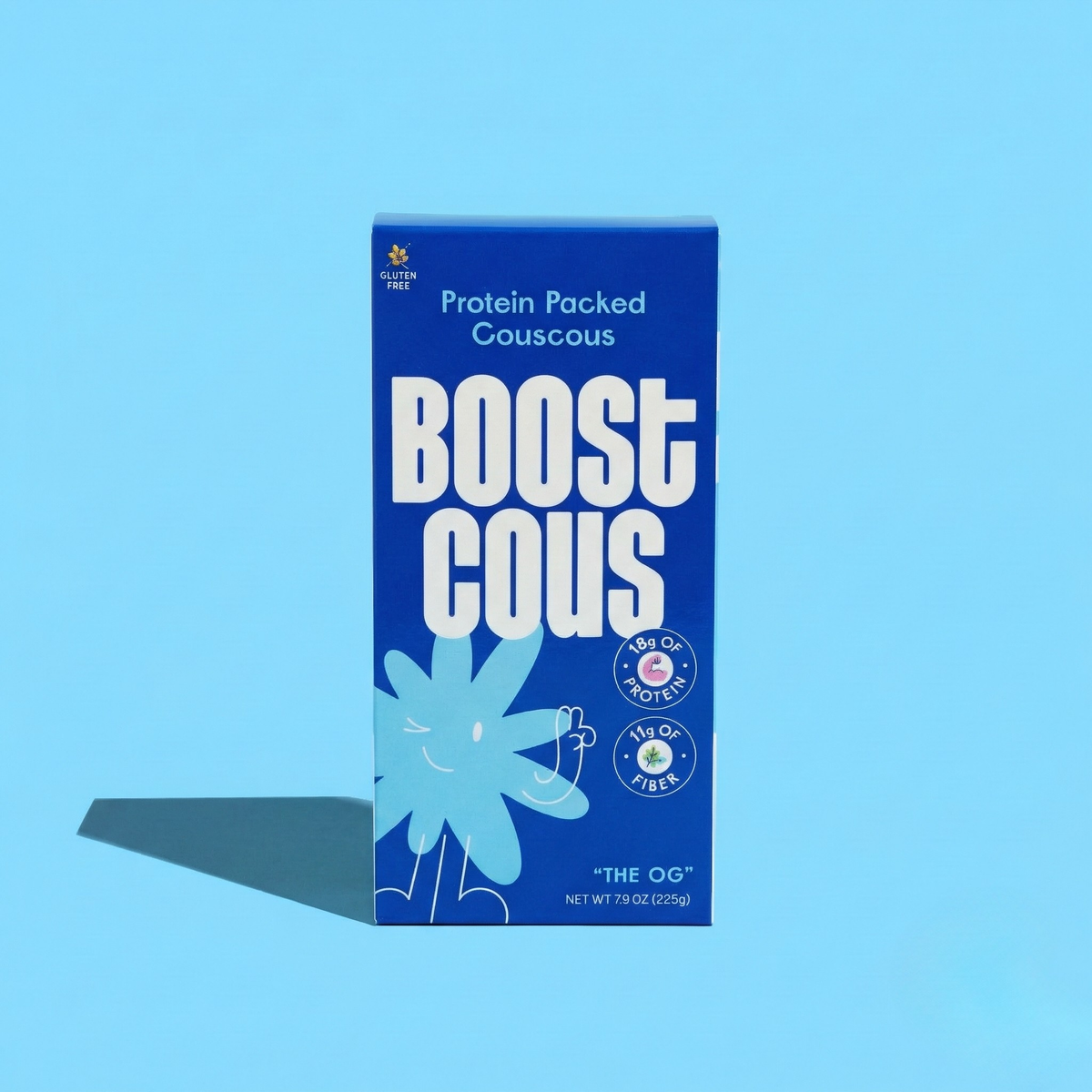 Boostcous Original Protein Couscous