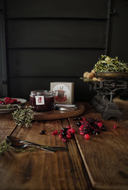 Jose Gourmet Red Berries Jam, 250g