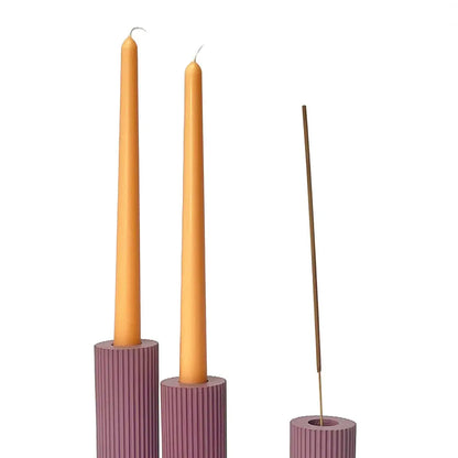Athena Incense Holder - Denim Blue