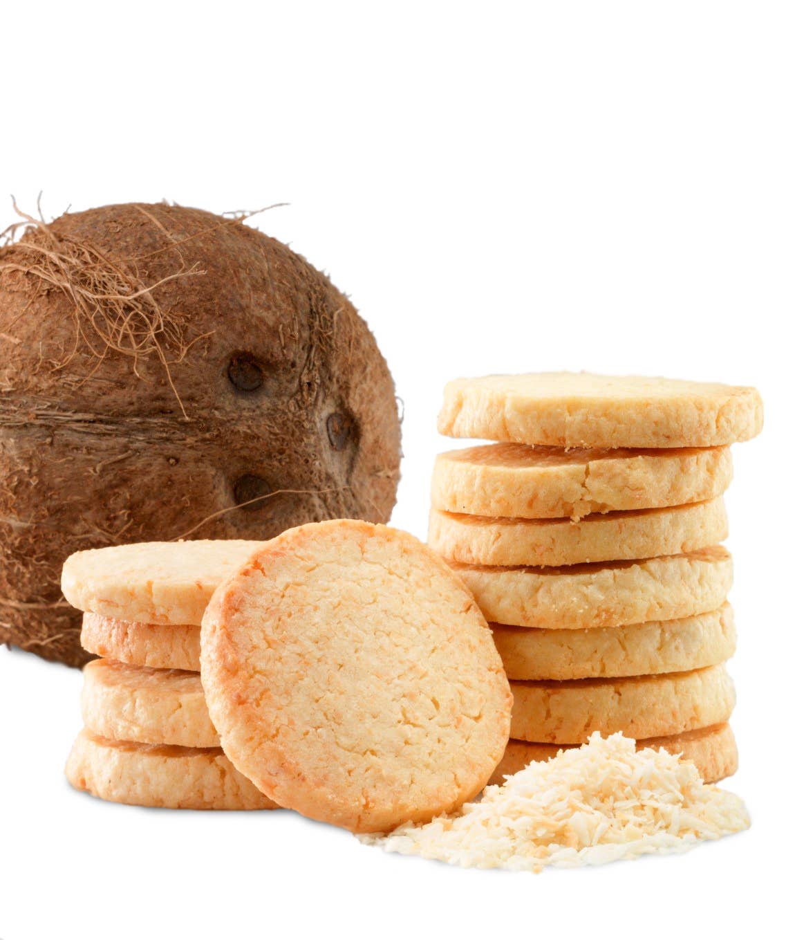 Coconut Butter Cookies - 3 oz