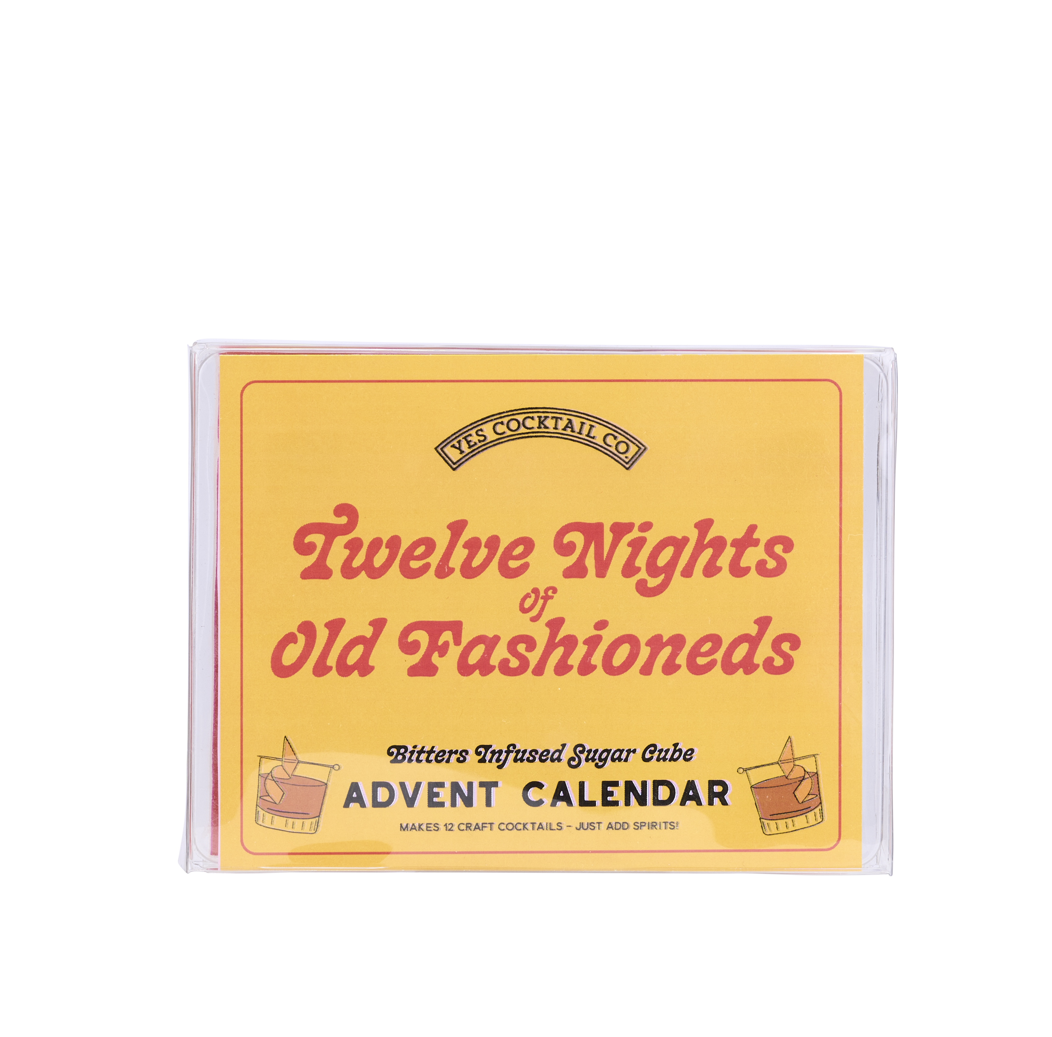 Twelve Nights of Old Fashioneds: Cocktail Advent Calendar
