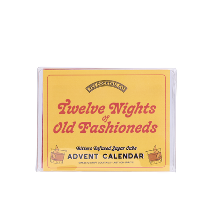 Twelve Nights of Old Fashioneds: Cocktail Advent Calendar