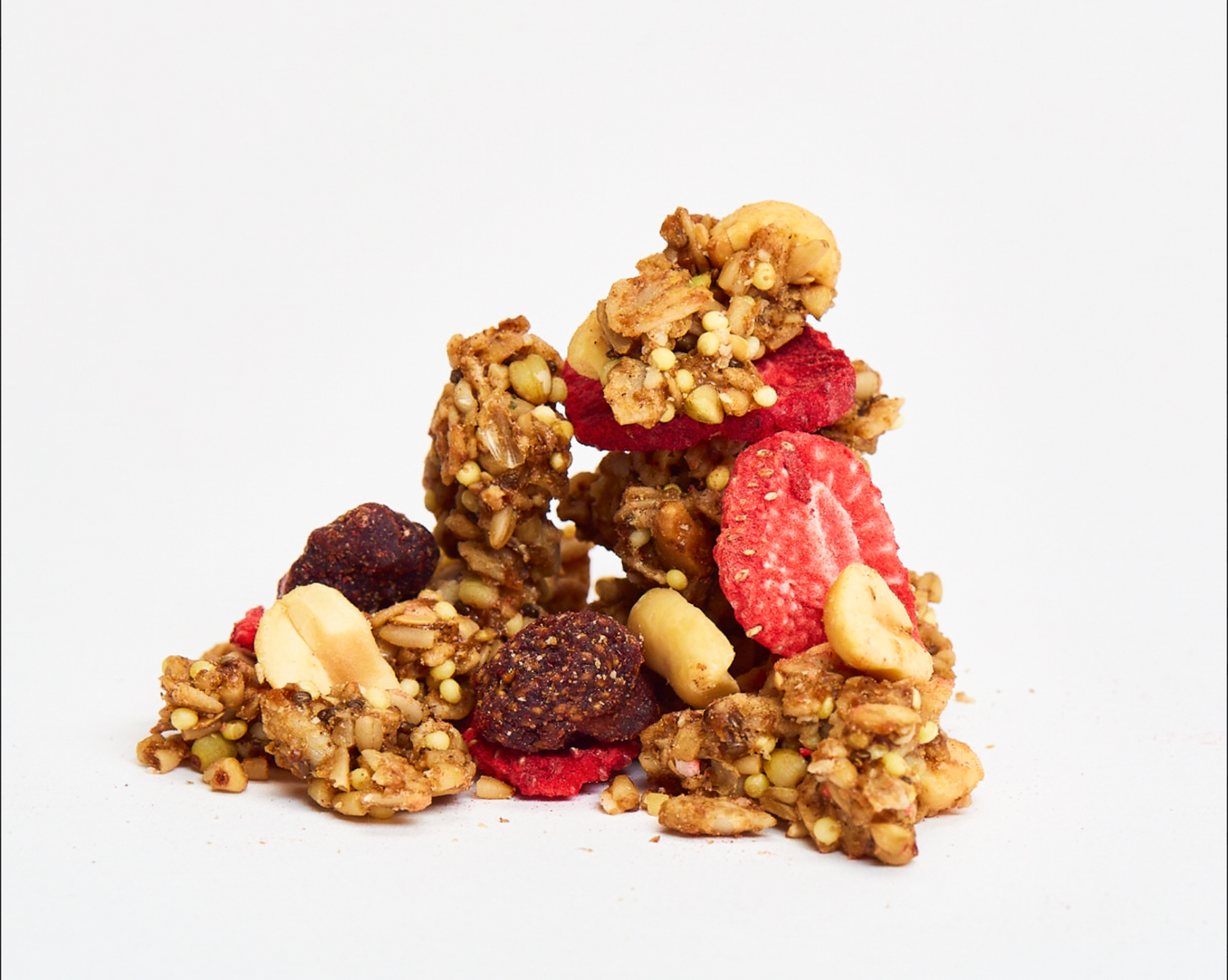 Strawberry &amp; Salty Peanut Granola: Gift Box