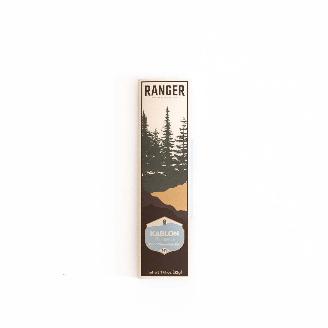 Kablon, Philippines, 75% Dark Chocolate Bar (Single-origin)