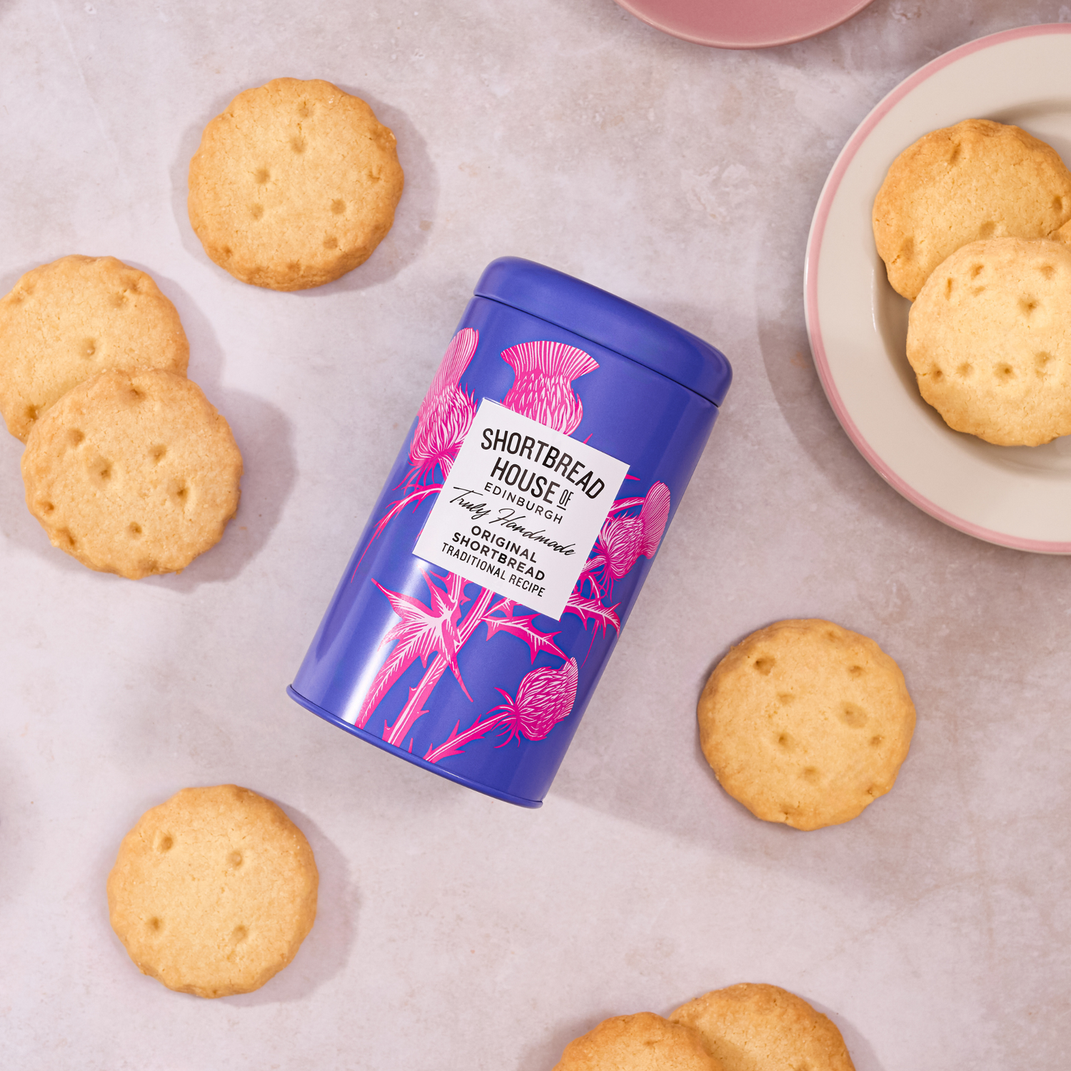 Shortbread House Original Biscuit Tin