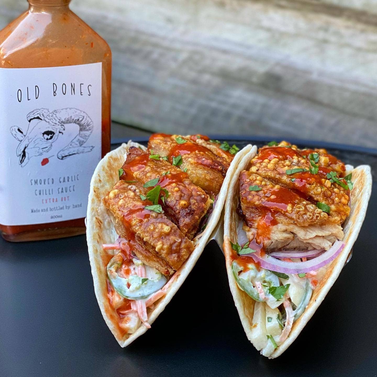 Smoked Garlic Chili Sauce - EXTRA HOT