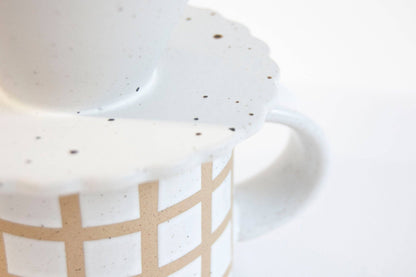 Speckled Pour Over Coffee Dripper