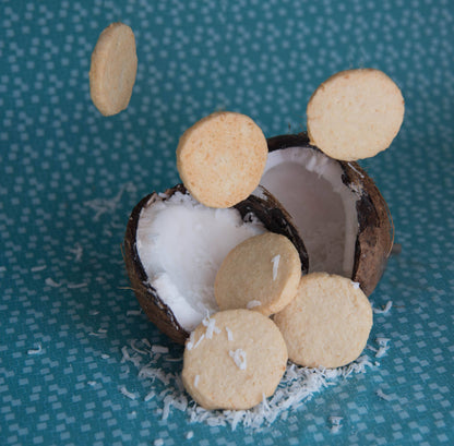 Coconut Butter Cookies - 3 oz