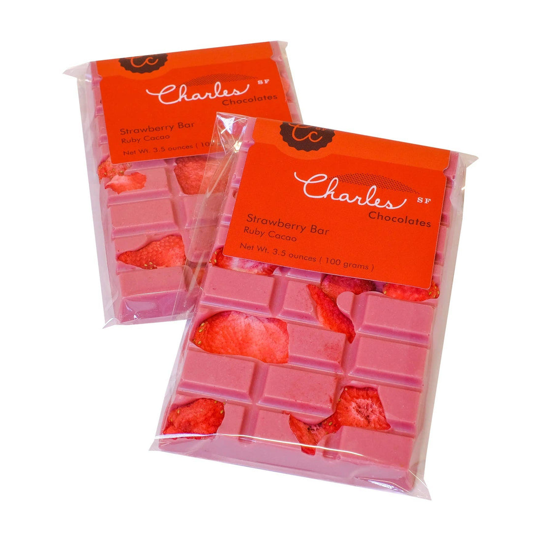 Ruby Cacao Strawberry Bar