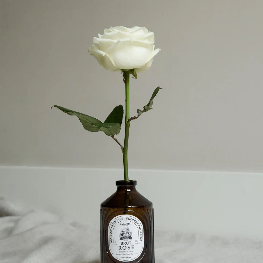 Raw Rose Syrup - Organic