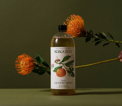Mandarin &amp; Peppermint Laundry Wash