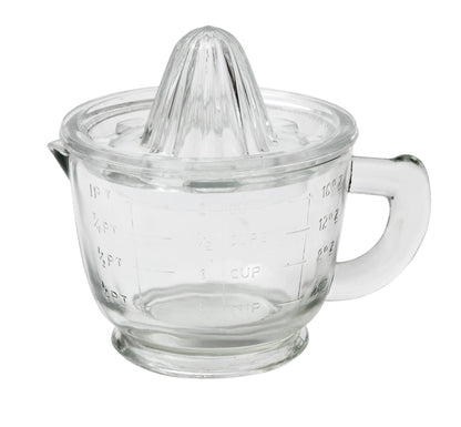 Bistro Glass Citrus Hand Press Juicer