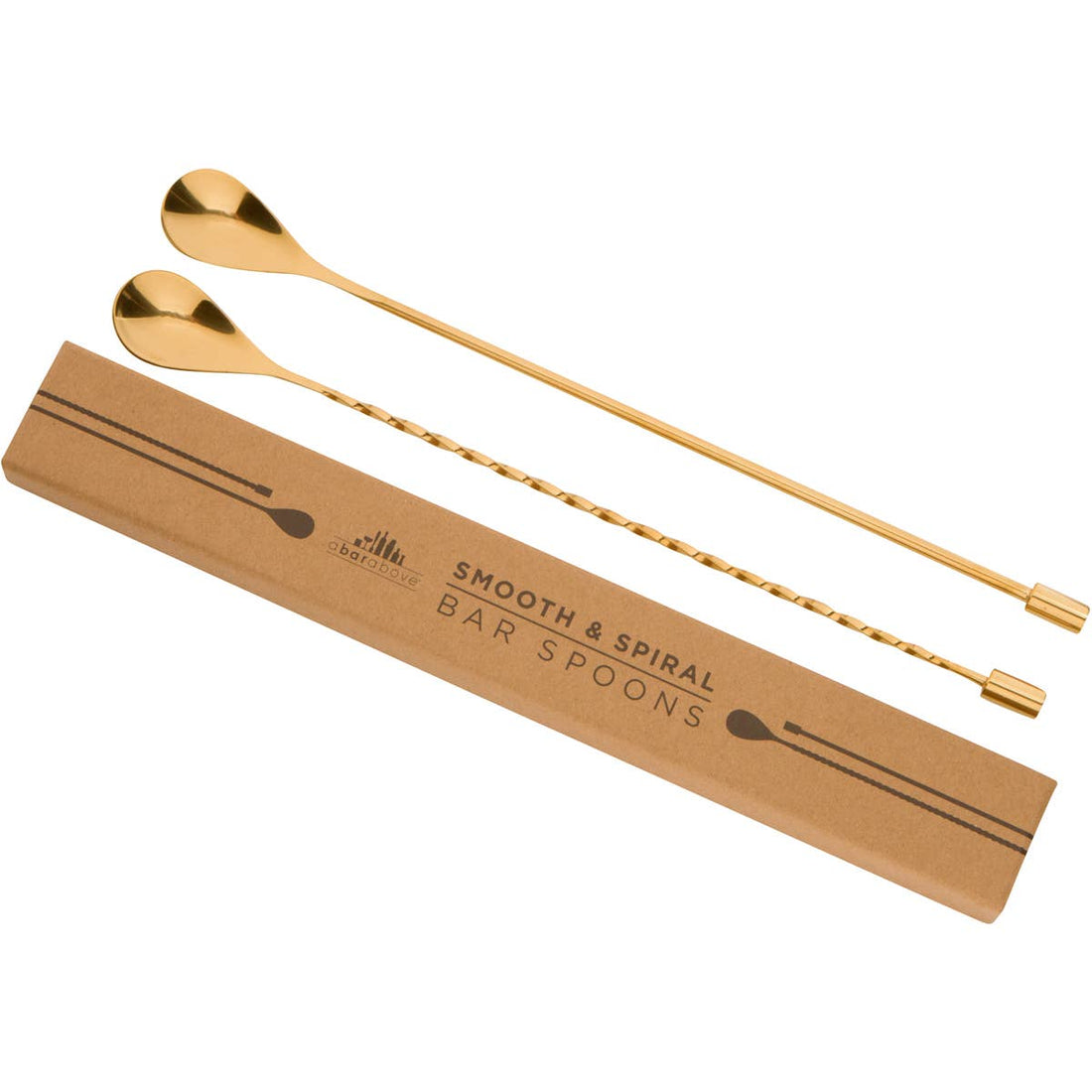 Bar Spoons- Gold