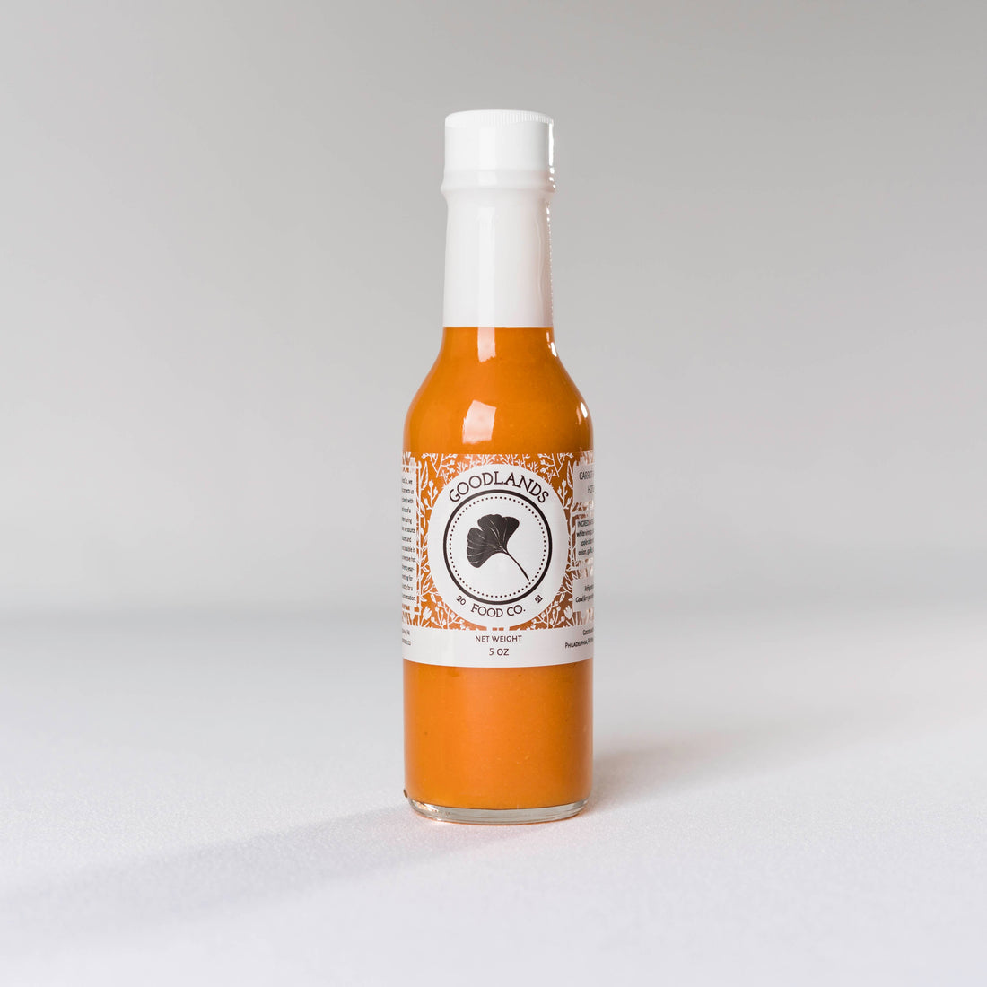 Carrot Habanero Hot Sauce (5oz)