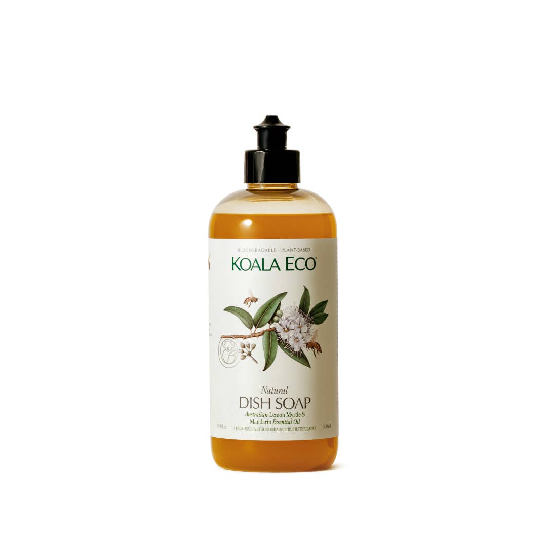 Natural Dish Soap Lemon Myrtle &amp; Mandarin