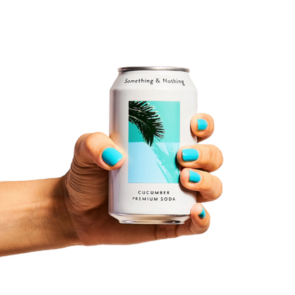 Cucumber Premium Soda