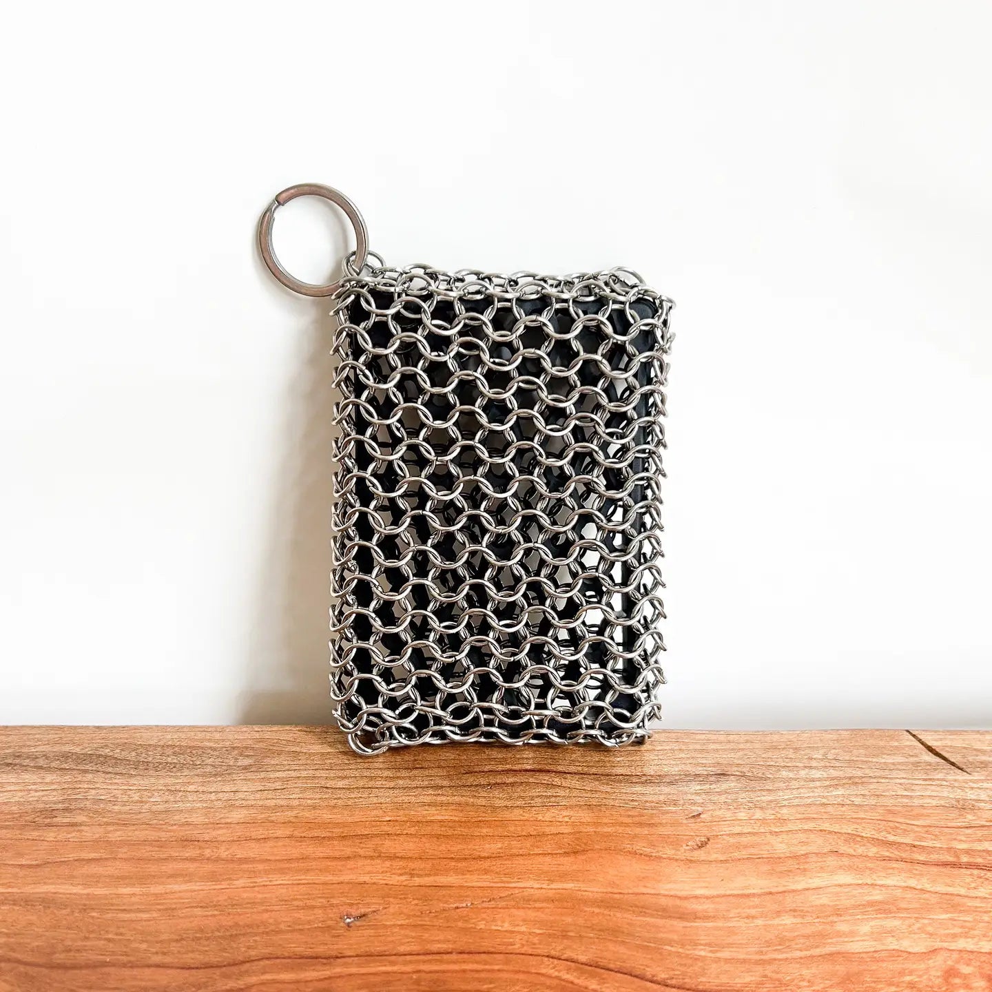 Rectangle Metal Scrubber | Cast Iron &amp; Grill Cleaner