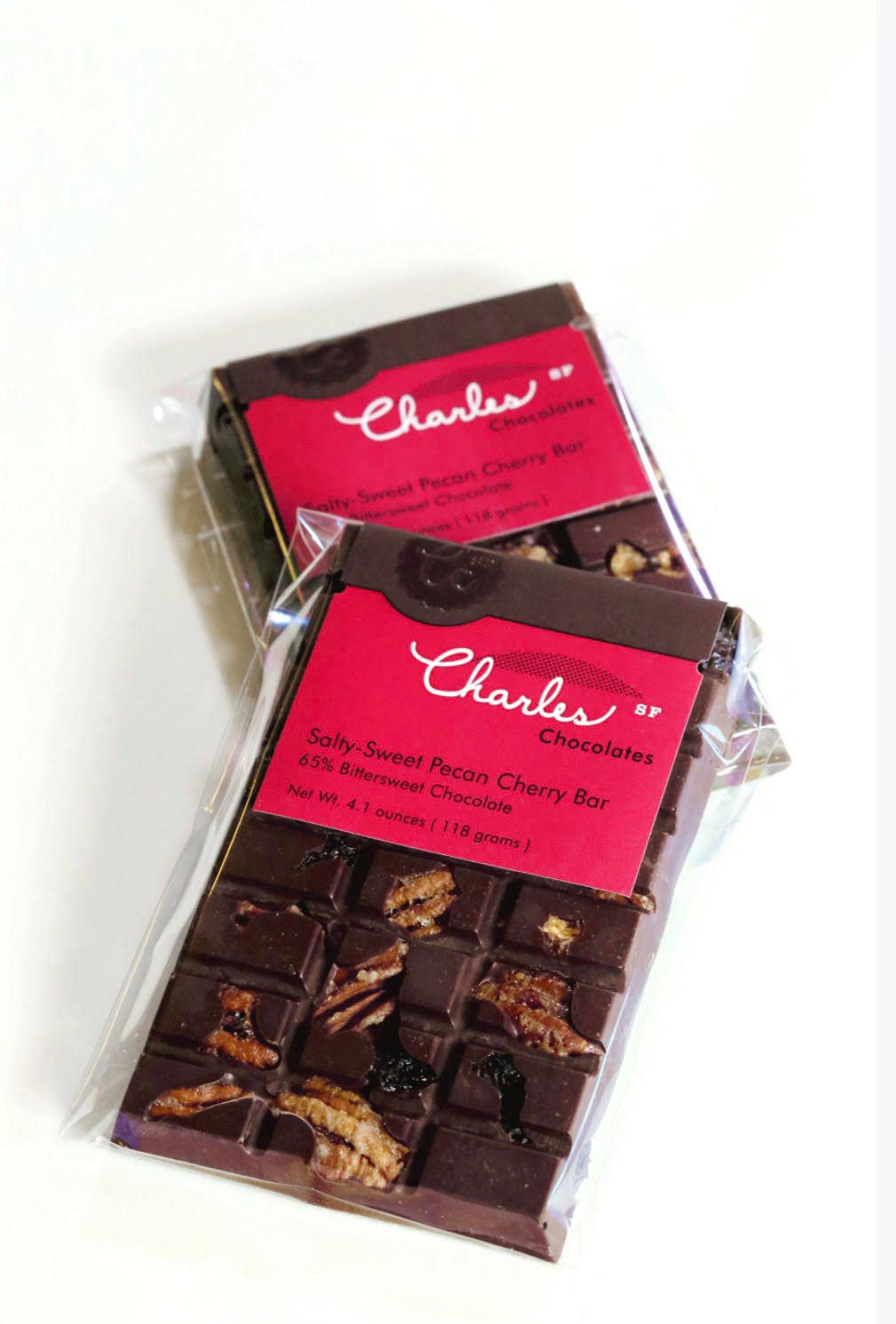 Salty Sweet Pecan Cherry Bar