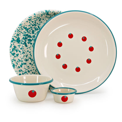 Dan Pelosi x CCH Tomato Enamelware Ramekin