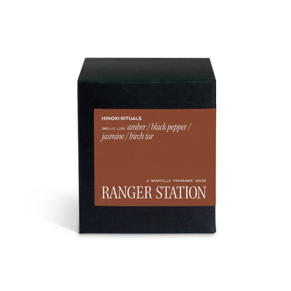 HINOKI RITUALS CANDLE