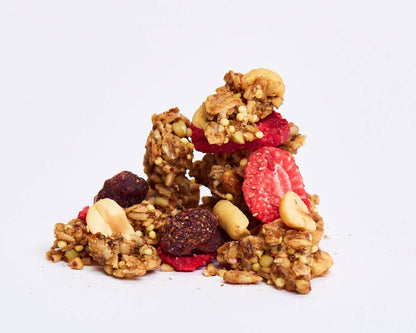 Strawberry &amp; Salty Peanut Granola