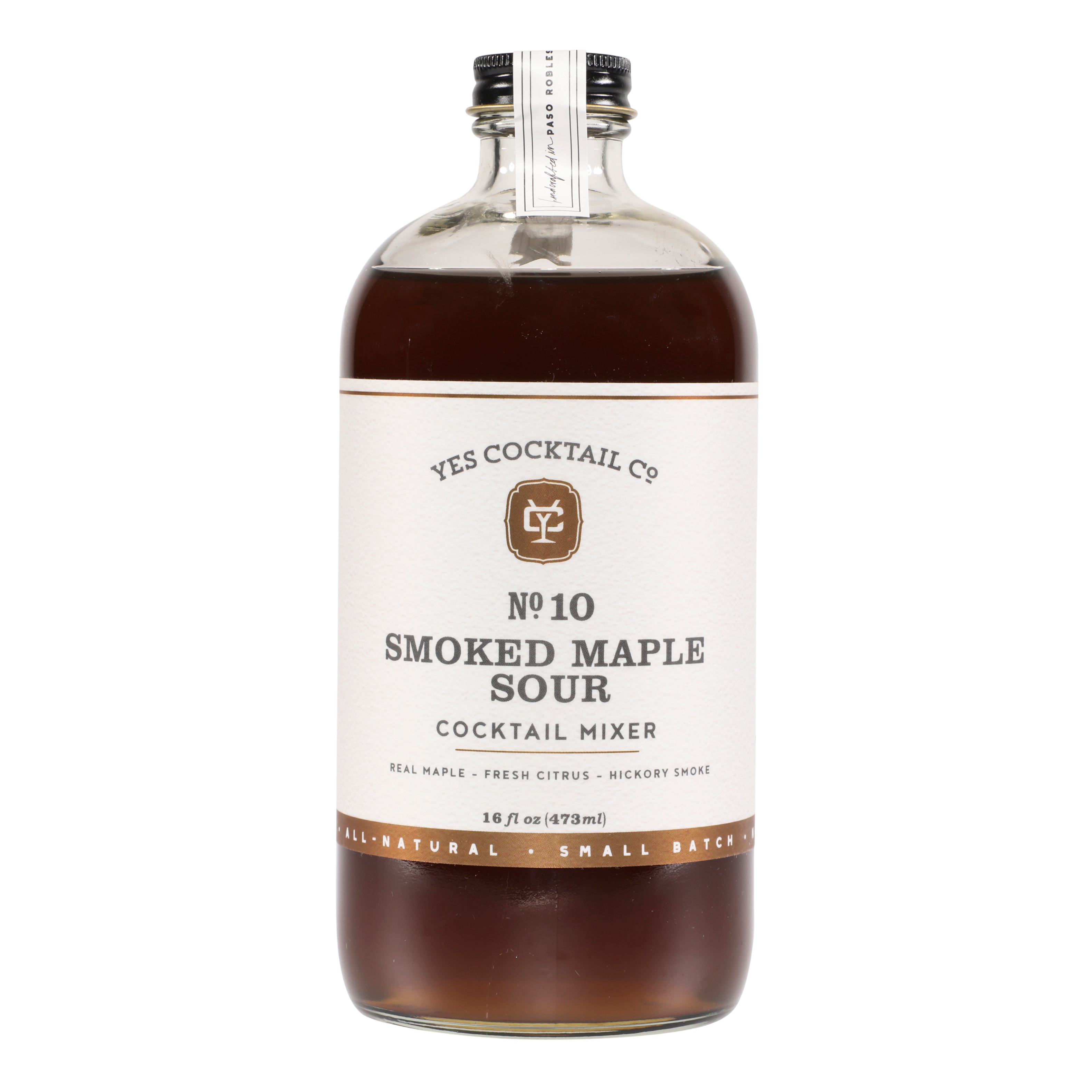 Smoked Maple Sour Cocktail Mixer