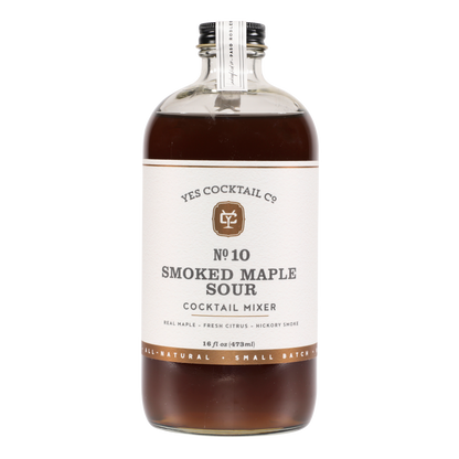 Smoked Maple Sour Cocktail Mixer