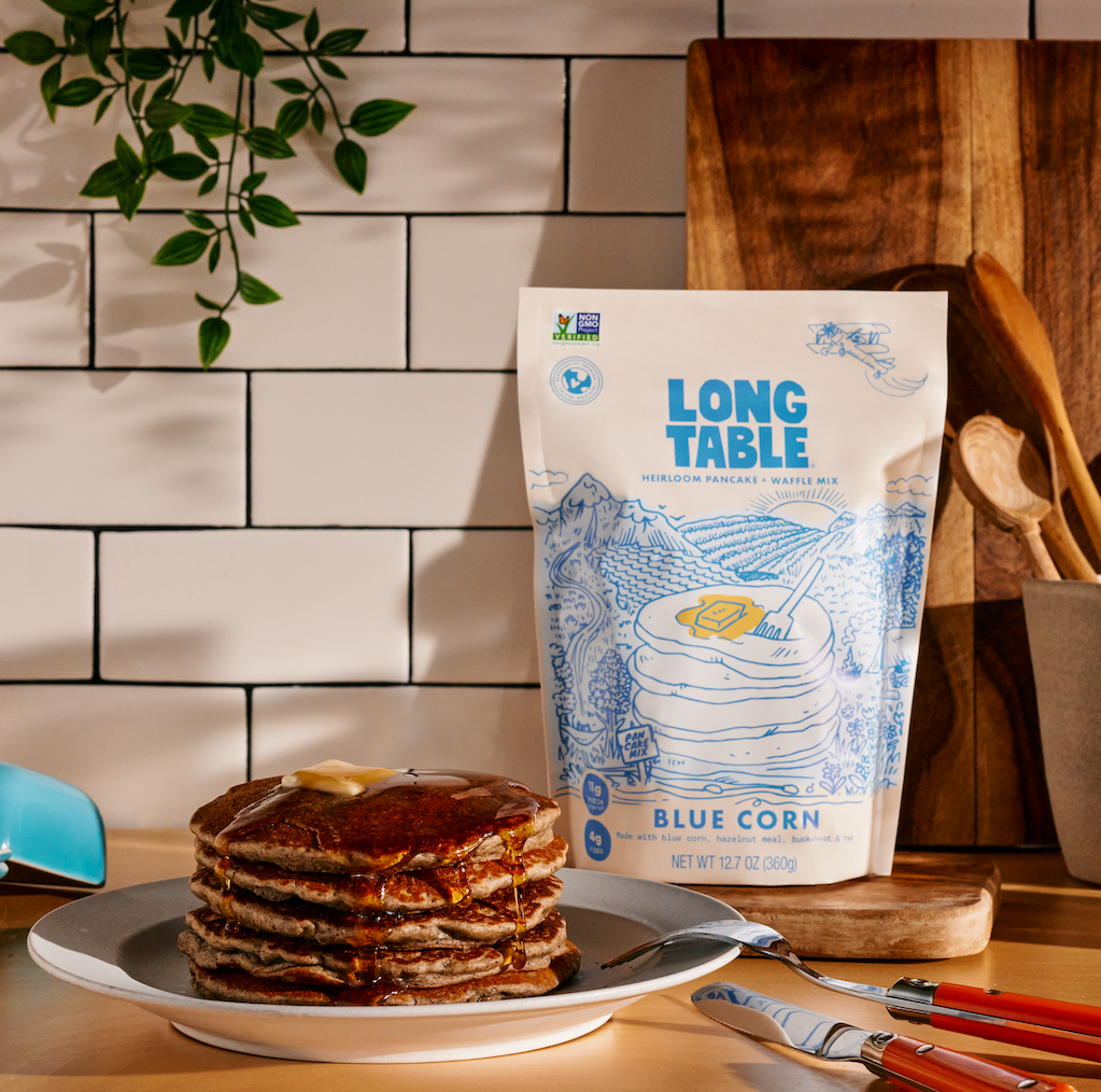 Blue Corn Pancake Mix