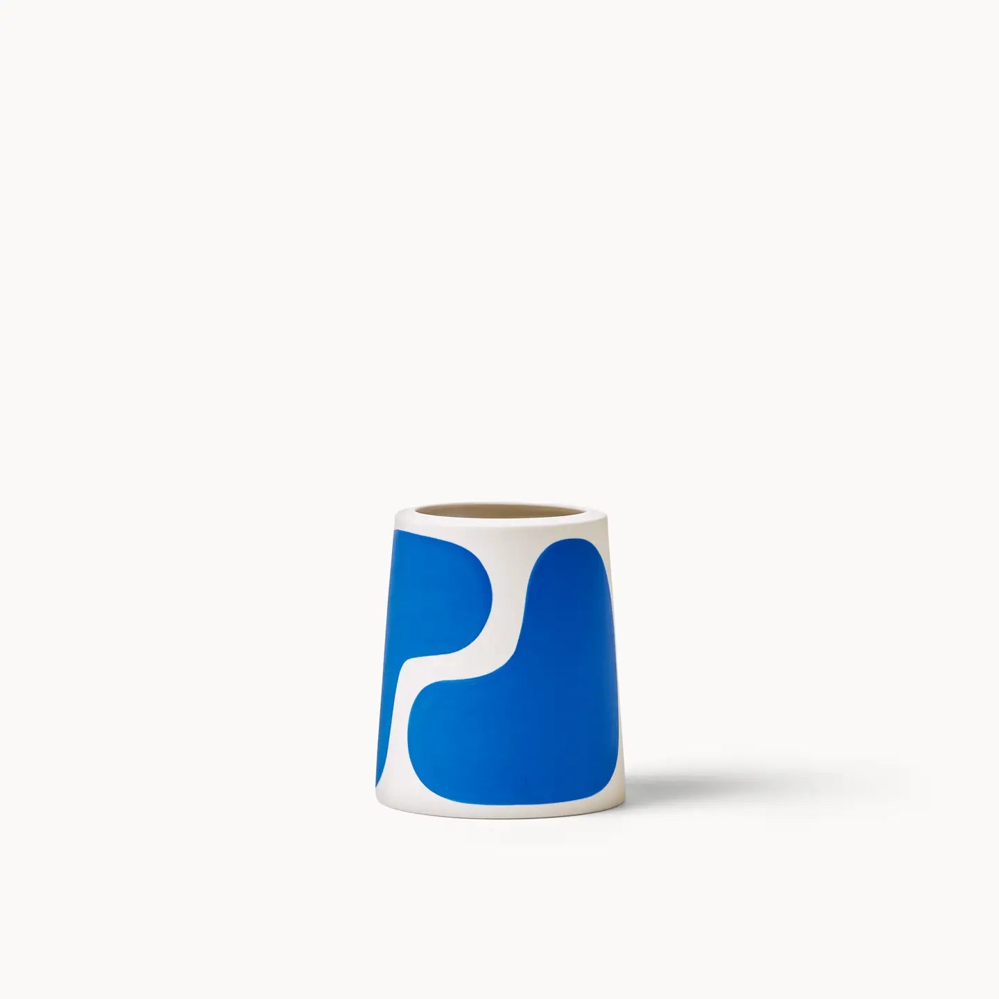 Utensil Crock - Cobalt Color Block