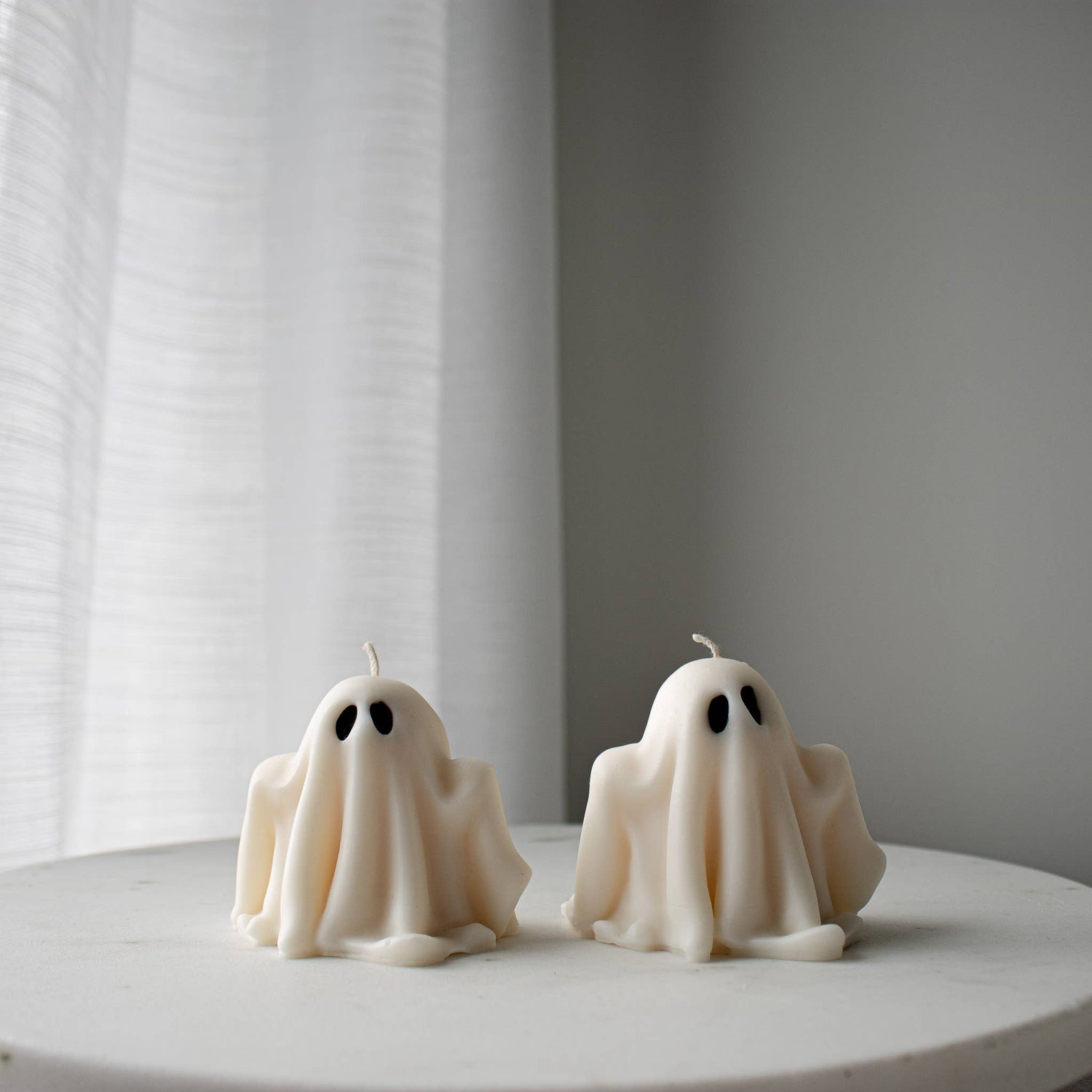 Ghost Candles, Halloween Spooky Candle, Autumn Decor