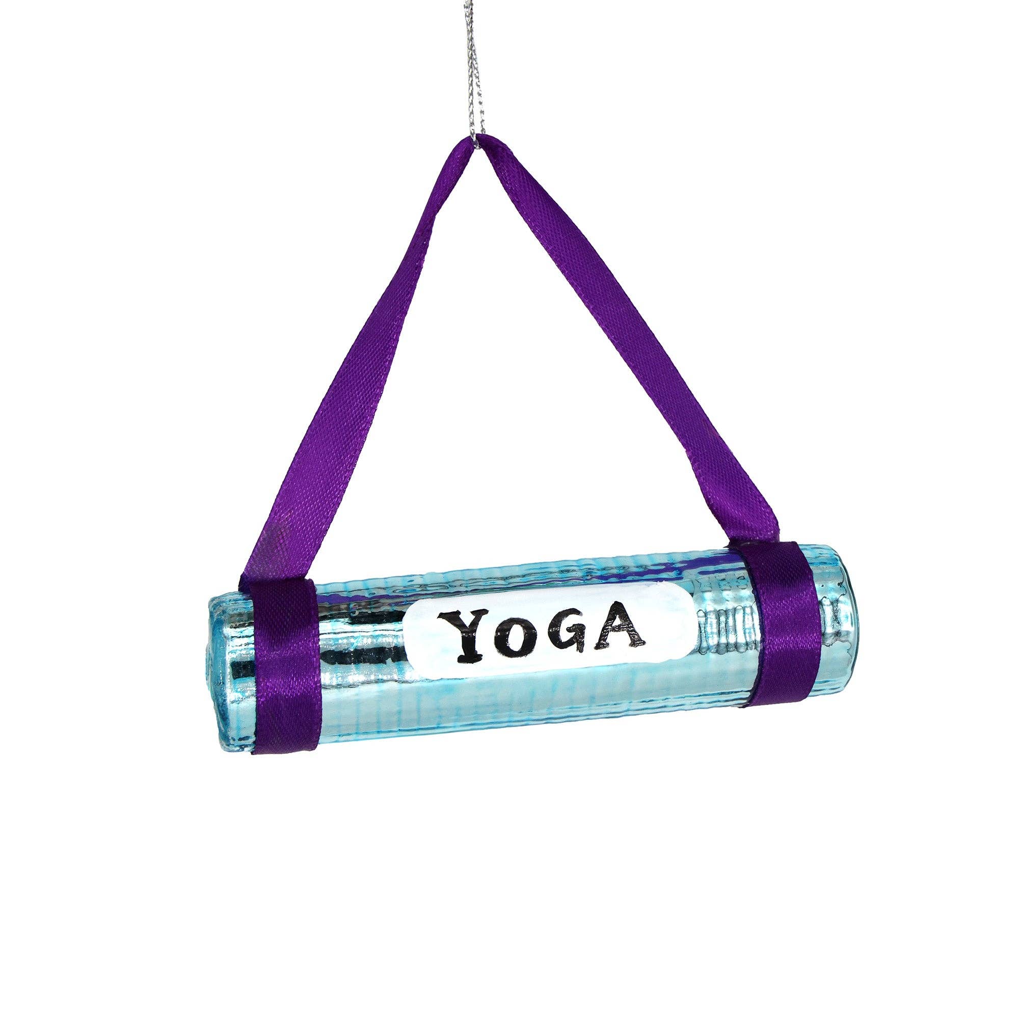 Yoga Mat, Handcrafted Ornament