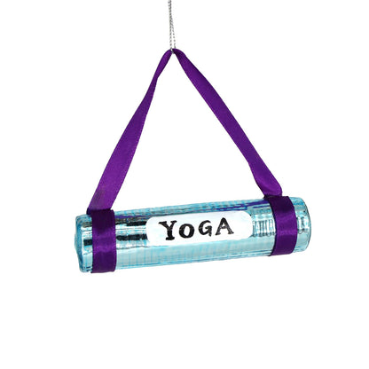 Yoga Mat, Handcrafted Ornament