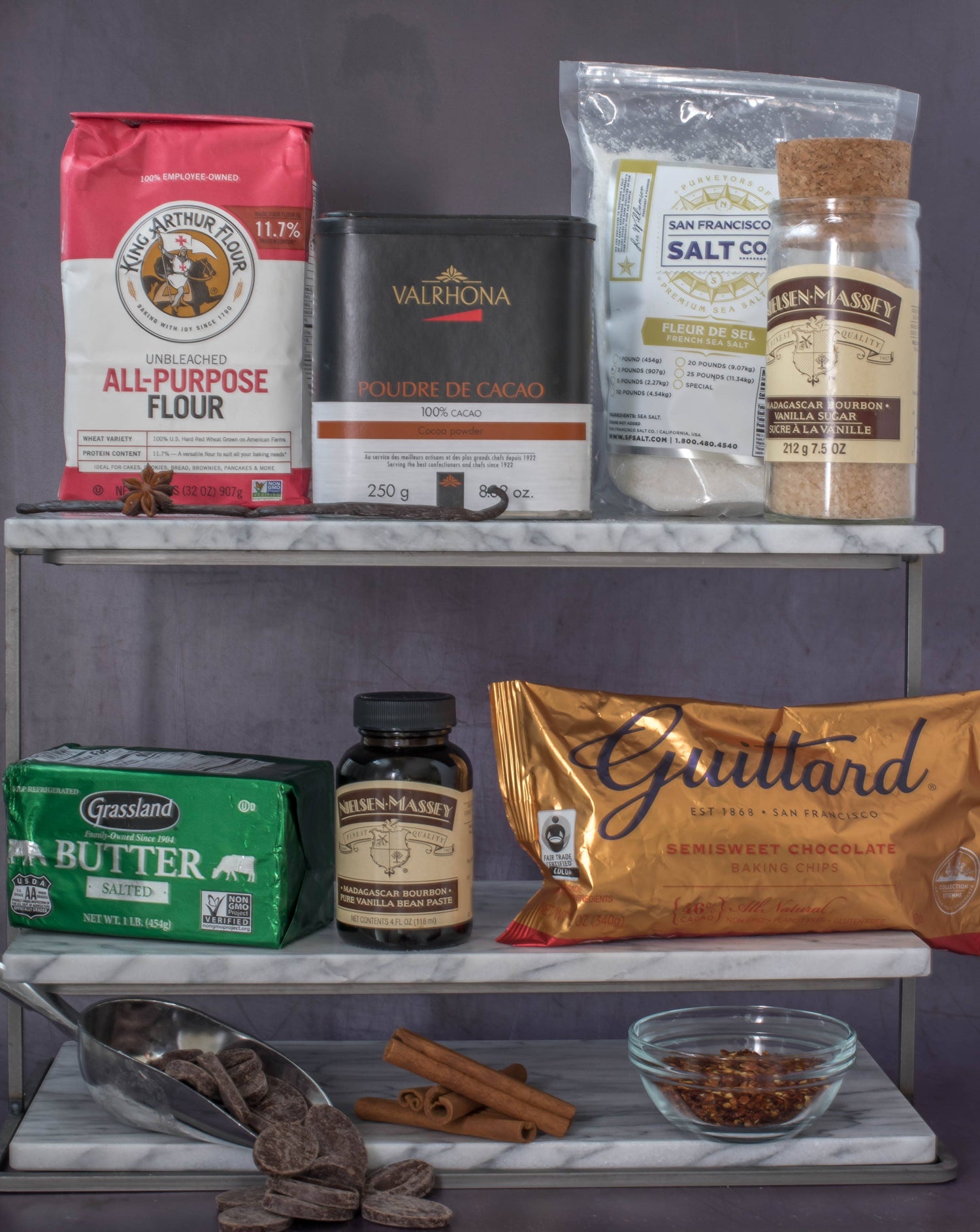 Salted Caramel Almond Chocolate Chip - 6 Oz