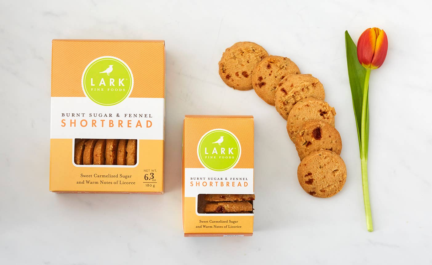 Burnt Sugar Shortbread - 6 oz