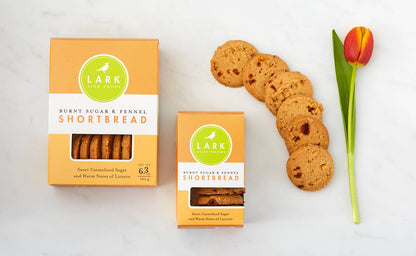 Burnt Sugar Shortbread - 6 oz