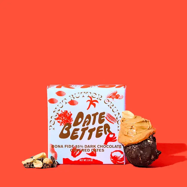 Peanut Butter Crunch- chocolate covered dates
