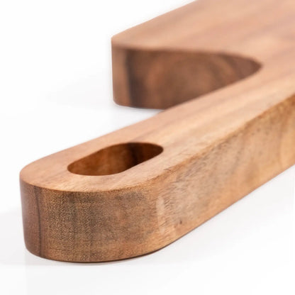 Mango Wood Rectangular Charcuterie Board