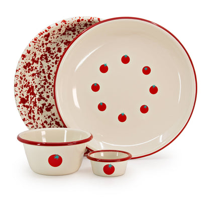 Dan Pelosi x CCH Tomato Enamelware Ramekin